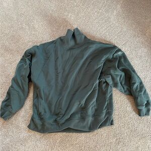 Alo Green Pullover Sweatshirt